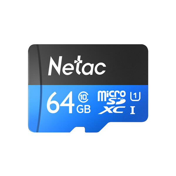 Карта памяти 64Gb Netac NT02P500STN-064G-S