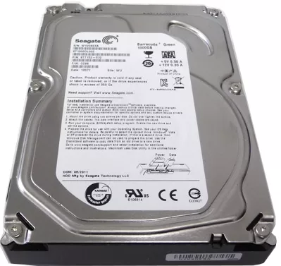 Жесткий диск 1Tb Seagate ST1000DL002