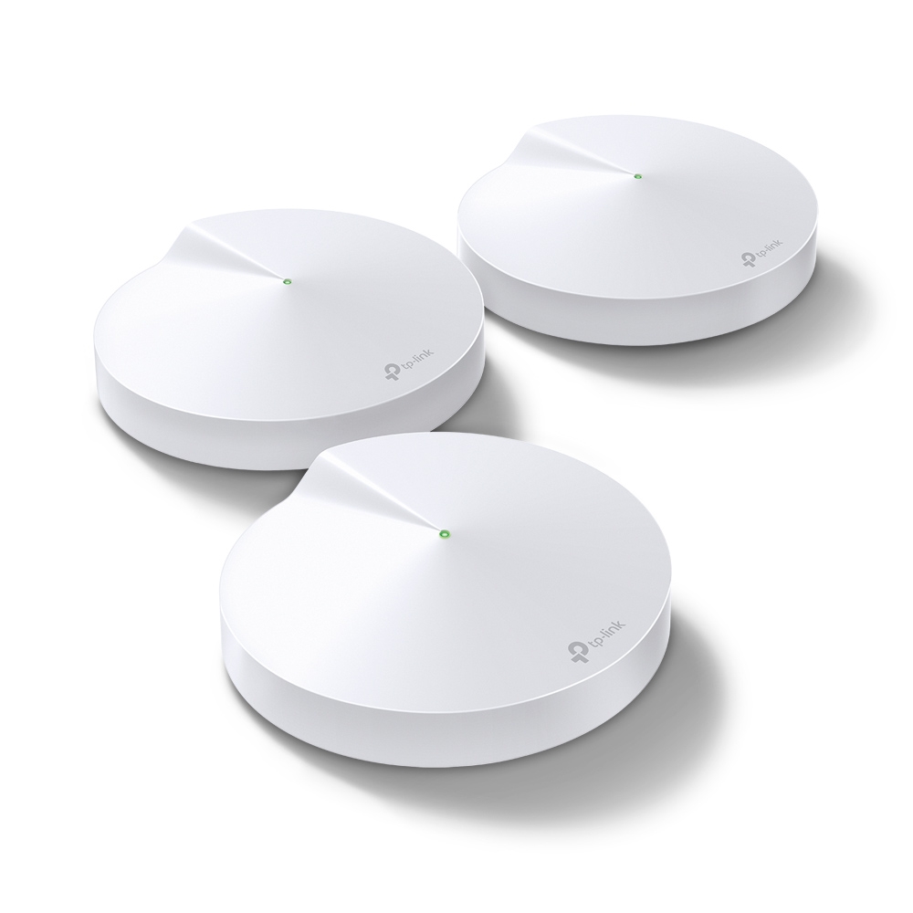Беспроводной маршрутизатор (Wi-fi роутер) TP-Link Deco M9 Plus (3 шт.)