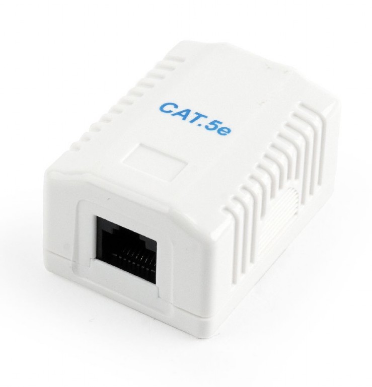 Сетевая розетка Cablexpert NCAC-1U5E-01