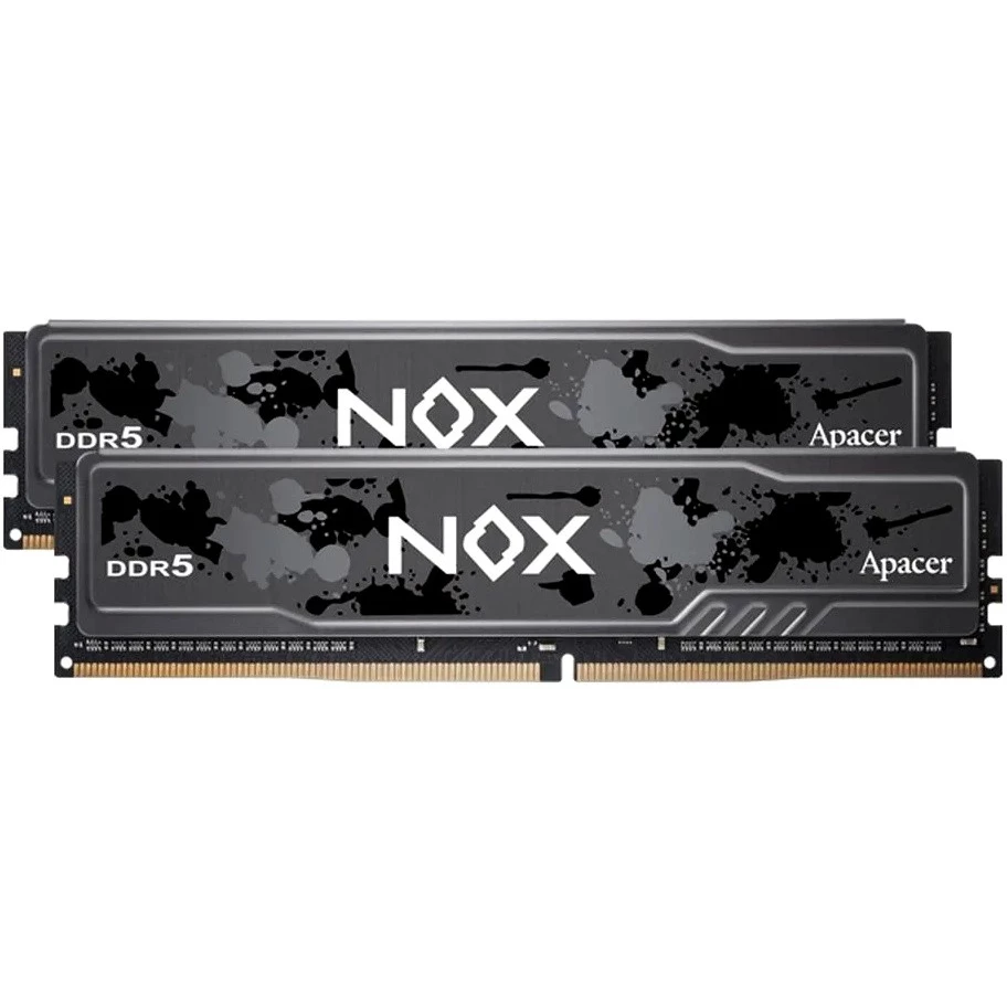 Модуль памяти 32Gb (2*16Gb) Apacer NOX (AH5U32G56C522MBAA-2)