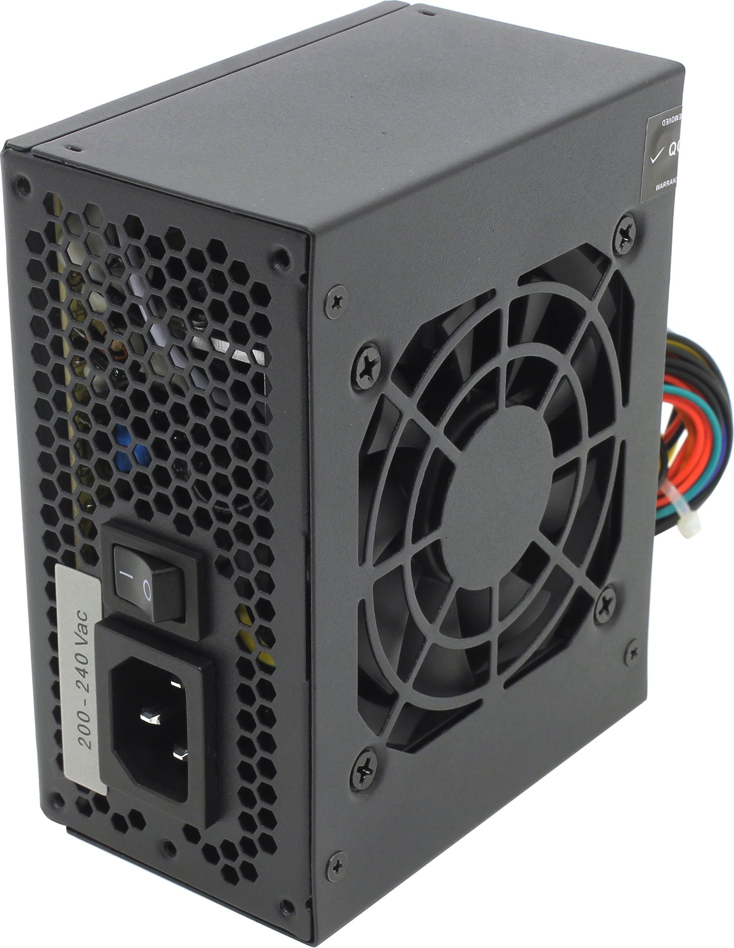 Блок питания 400W Aerocool SX-400 (80mm, 24+8pin, 1xMolex, 3xSATA)