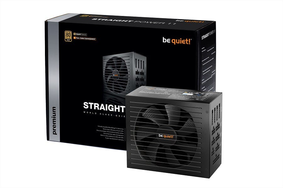 Блок питания 1000W be quiet! Straight Power 11 1000W (BN285)