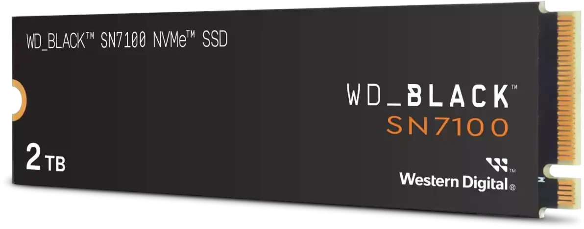 Жесткий диск SSD 2Tb Western Digital Black SN7100 (WDS200T4X0E)