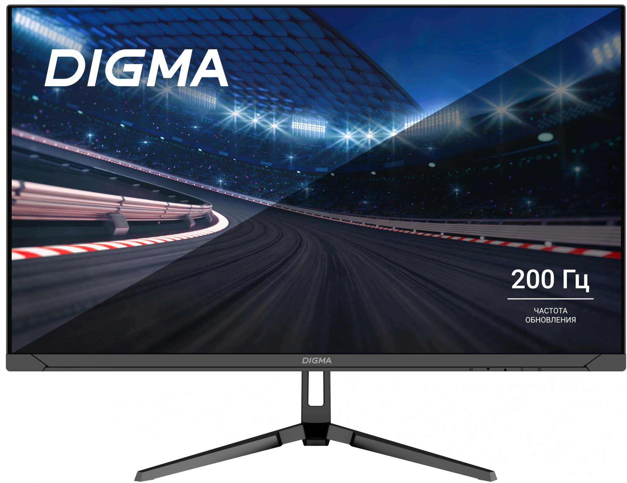 Монитор 24" Digma 24P410F Overdrive (DM24SG03)