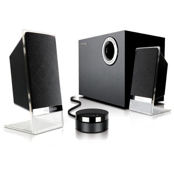 Колонки Microlab M-200BT Platinum Black