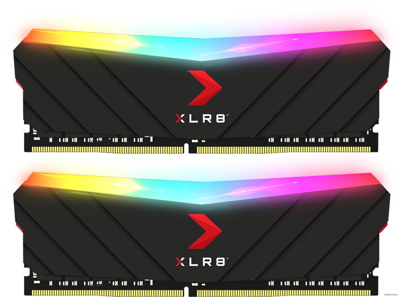 Модуль памяти 32Gb (2*16Gb) PNY XLR8 Gaming Epic-X RGB (MD32GK2D4320016XRGB)