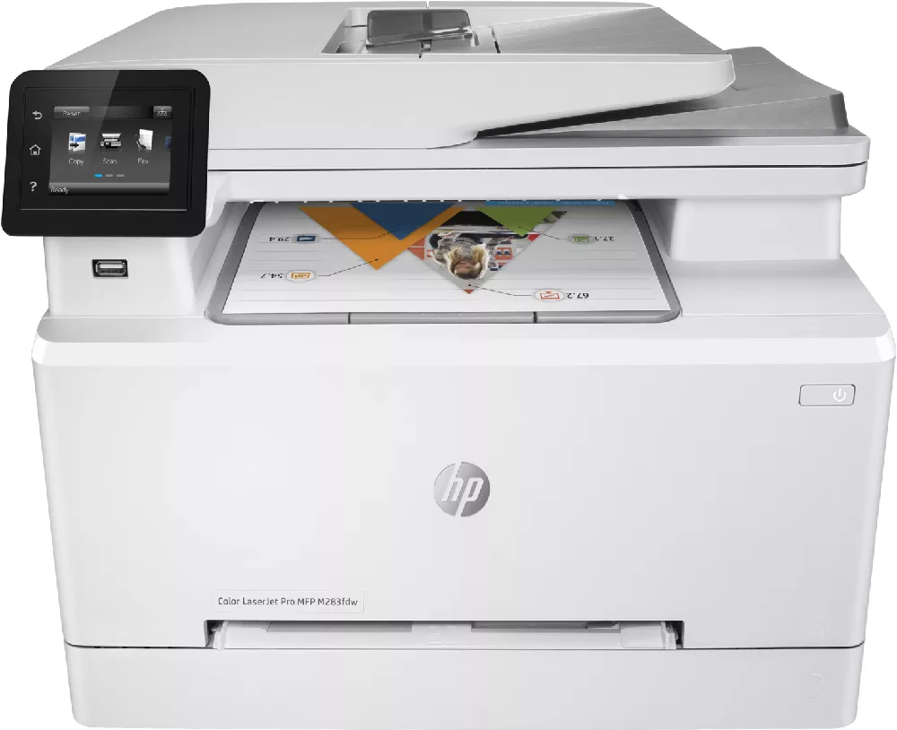 Многофункциональное устройство HP Color LaserJet Pro M283fdw (7KW75A)