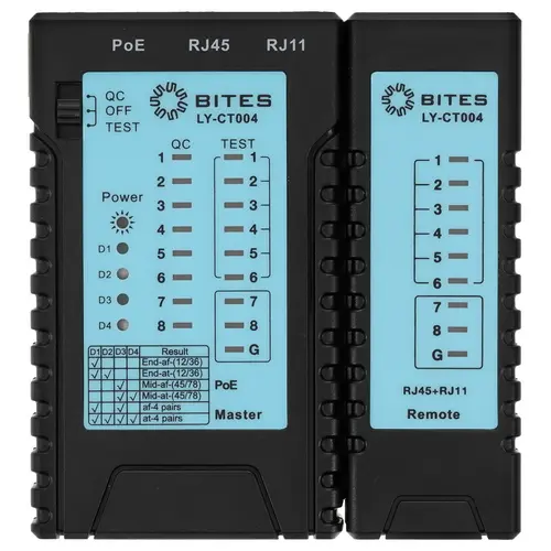 Тестер кабеля 5bites LY-CT004