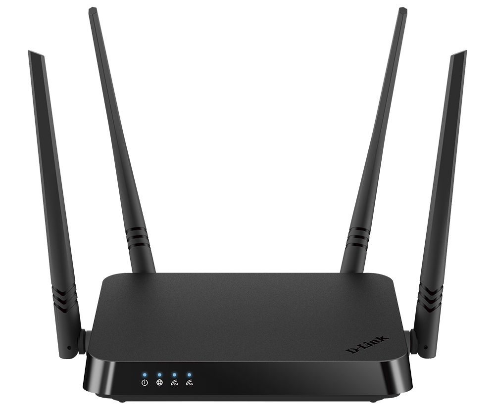 Беспроводной маршрутизатор (Wi-fi роутер) D-Link DIR-822/RU/E1A