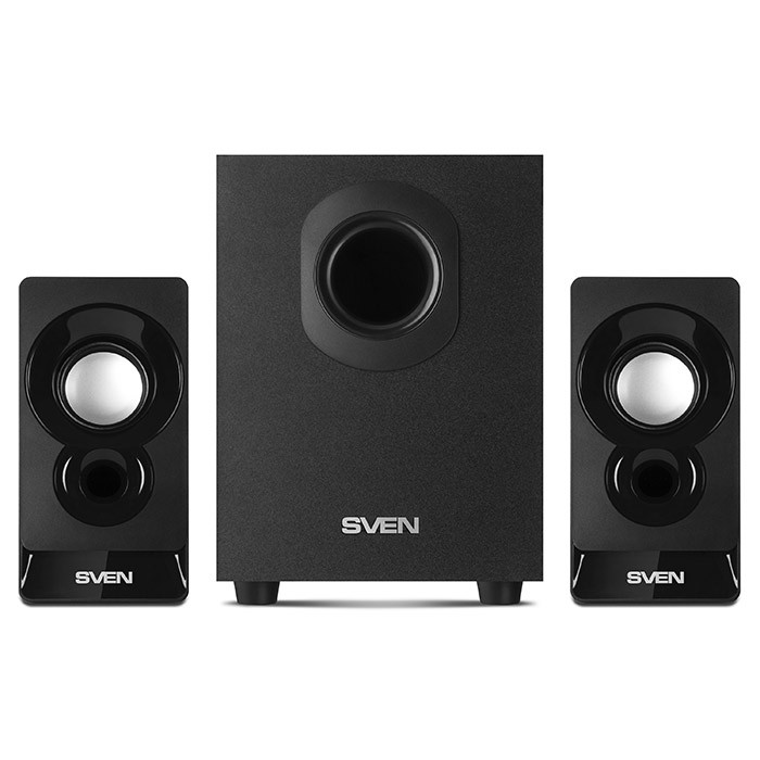 Акустическая система Sven MS-85 Black (2.1, 5W+2x2.5W, питание от USB)