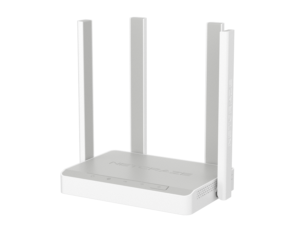 Беспроводной маршрутизатор (Wi-fi роутер) Netcraze Viva (NC-1913)