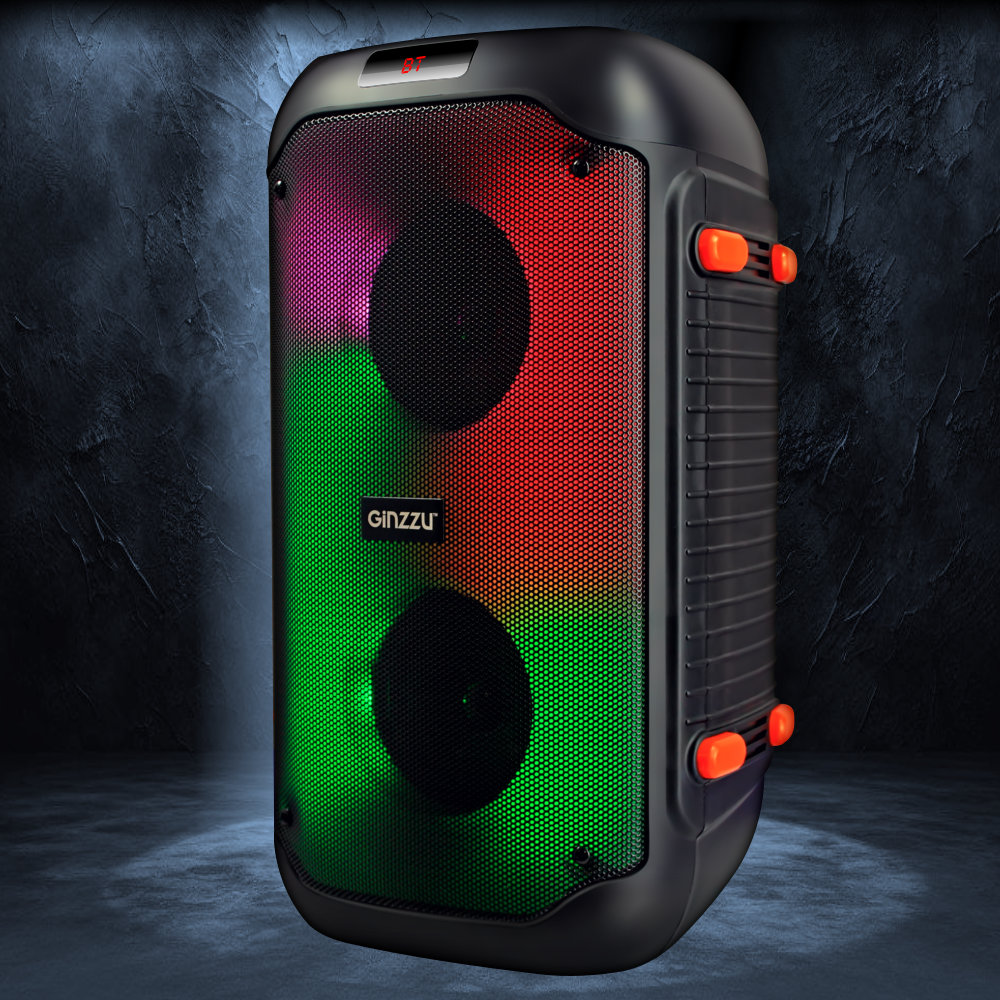 Портативная колонка Ginzzu GM-234