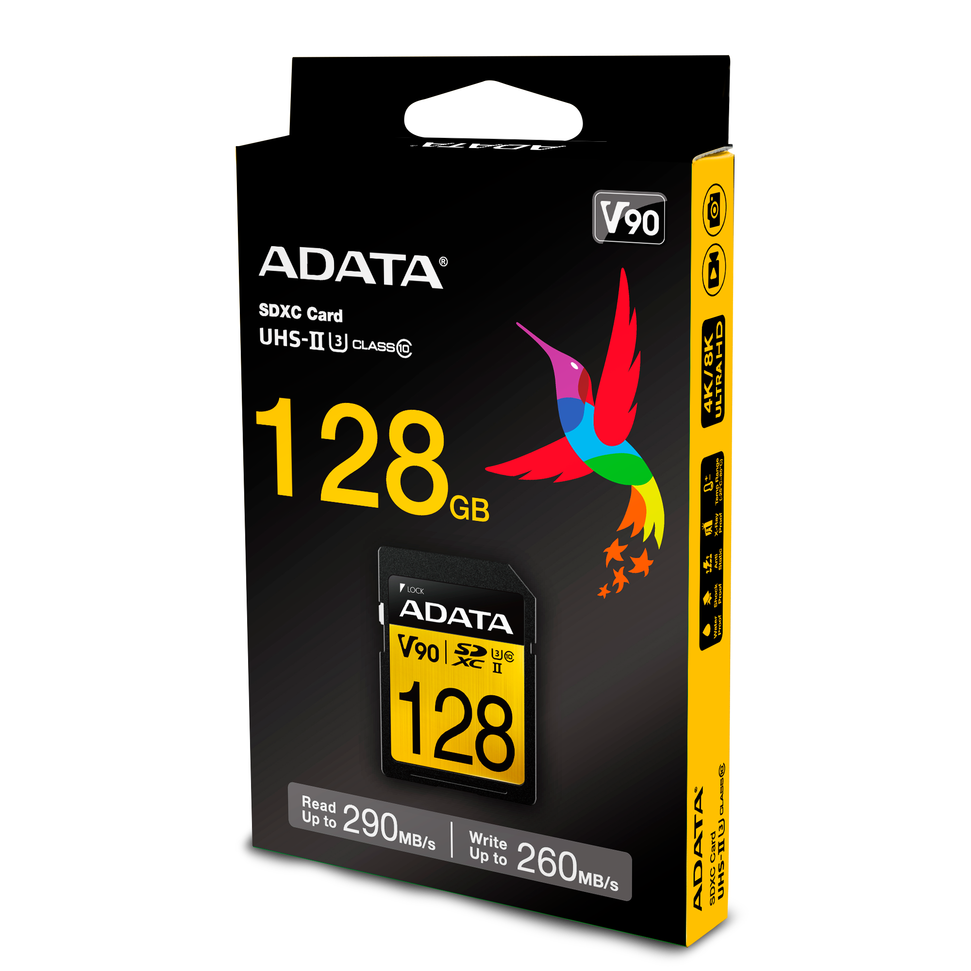 Карта памяти 128Gb ADATA Premier ONE (ASDX128GUII3CL10-C)