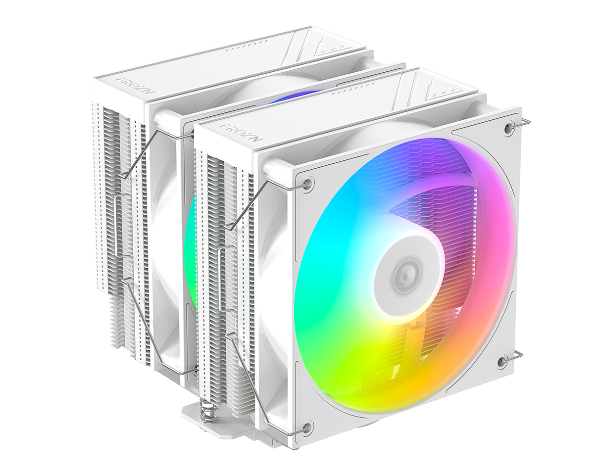 Вентилятор ID-Cooling FROZN A620 PRO XE ARGB SNOW