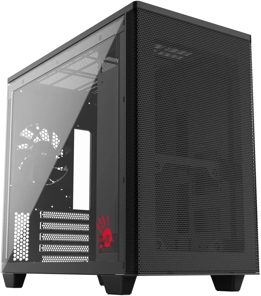 Корпус A4Tech Bloody BD-CC117F (черный) (BD-CC117F-BK)