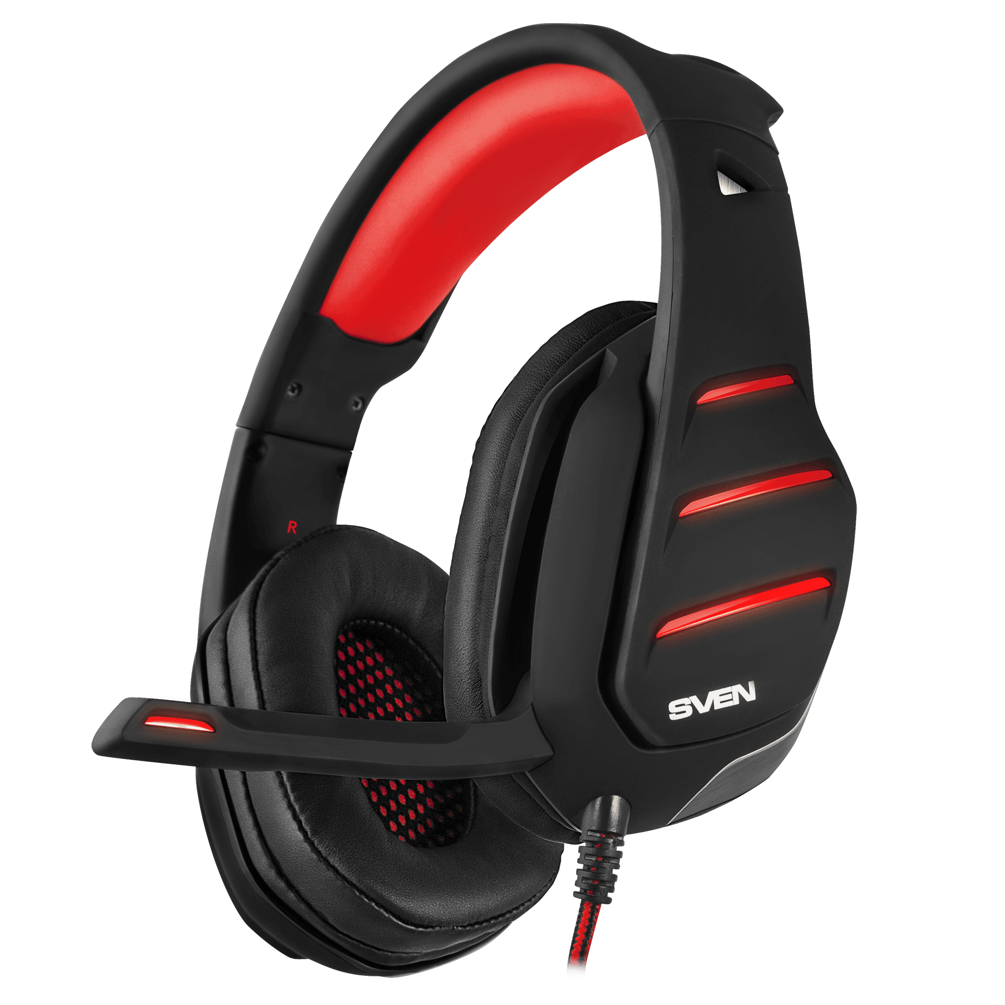 Наушники Sven AP-U997MV Black-Red