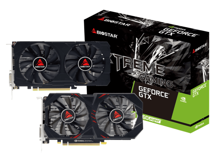 Видеокарта Biostar GTX 1660 Super VN1666SF69