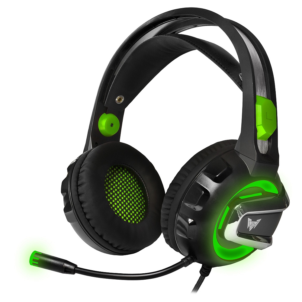 Наушники Crown CMGH-3002 Green