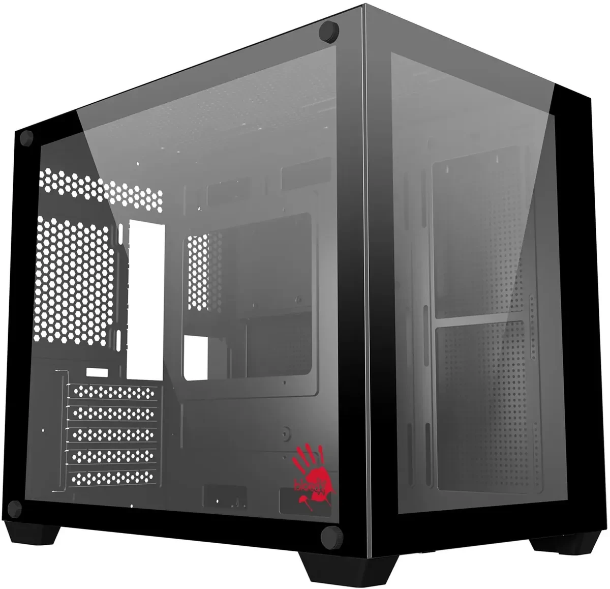 Корпус A4Tech Bloody BD-CC108 (черный) (BD-CC108-BK)