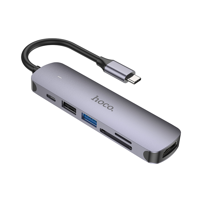 Док-станция HOCO HB28 (6931474769336)