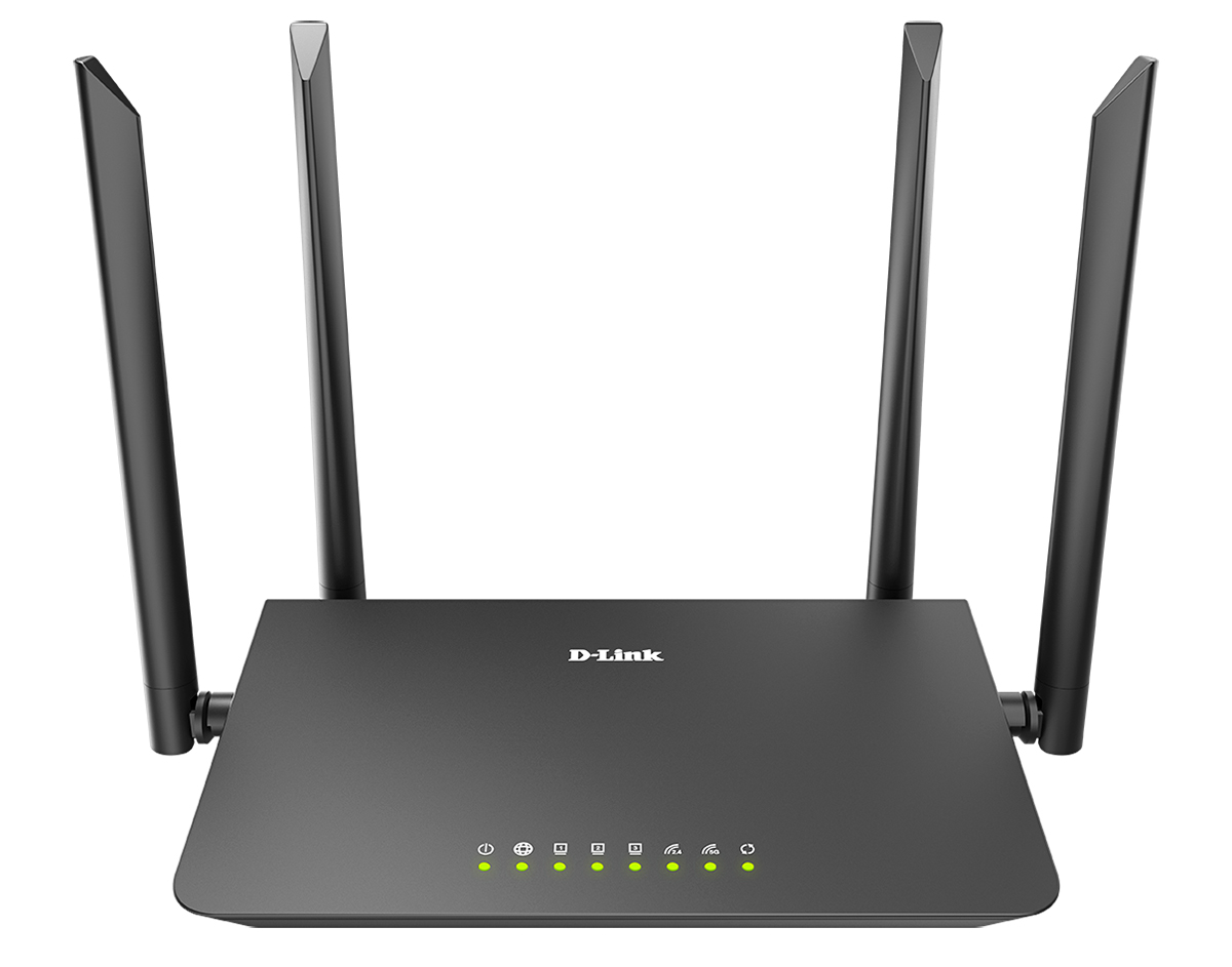 Беспроводной маршрутизатор (Wi-fi роутер) D-Link DIR-820/RU/A1A