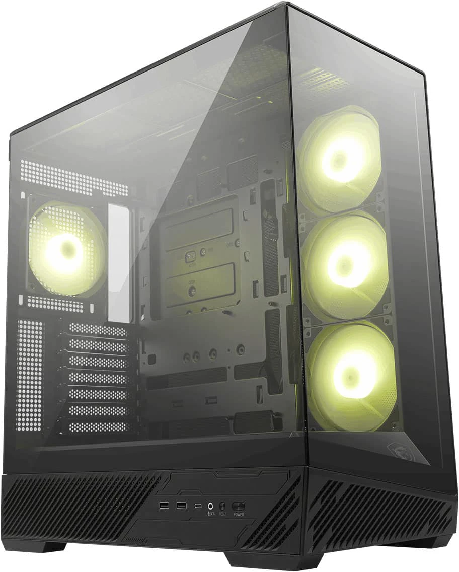 Корпус MSI MAG Pano 130R PZ (черный)