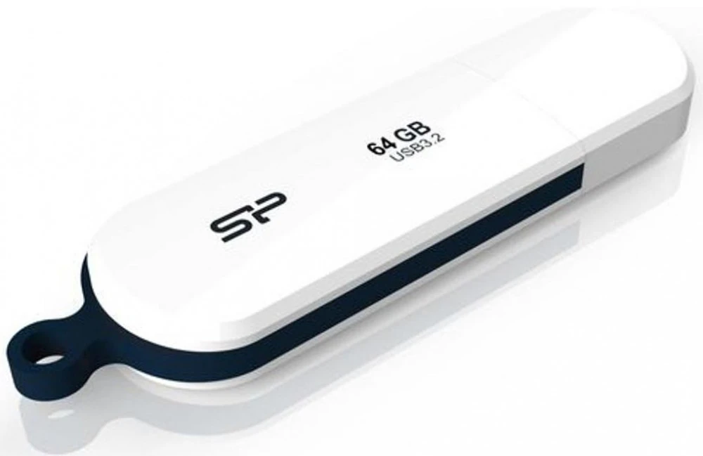 USB flash disk 64Gb Silicon-Power Blaze B32 (SP064GBUF3B32V1W)