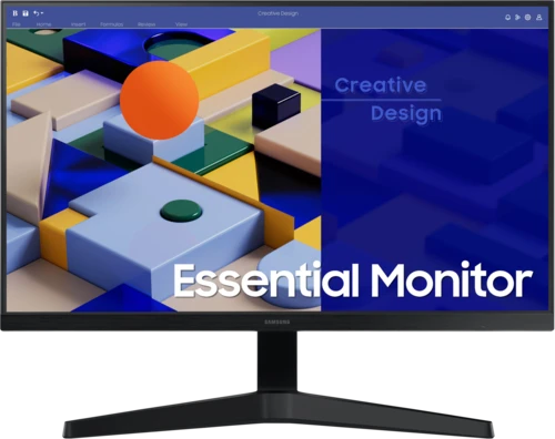 Монитор 24" Samsung S31 LS24C312EAIXCI