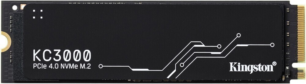 Жесткий диск SSD 2Tb Kingston KC3000 Bulk (SKC3000D/2048GBK)