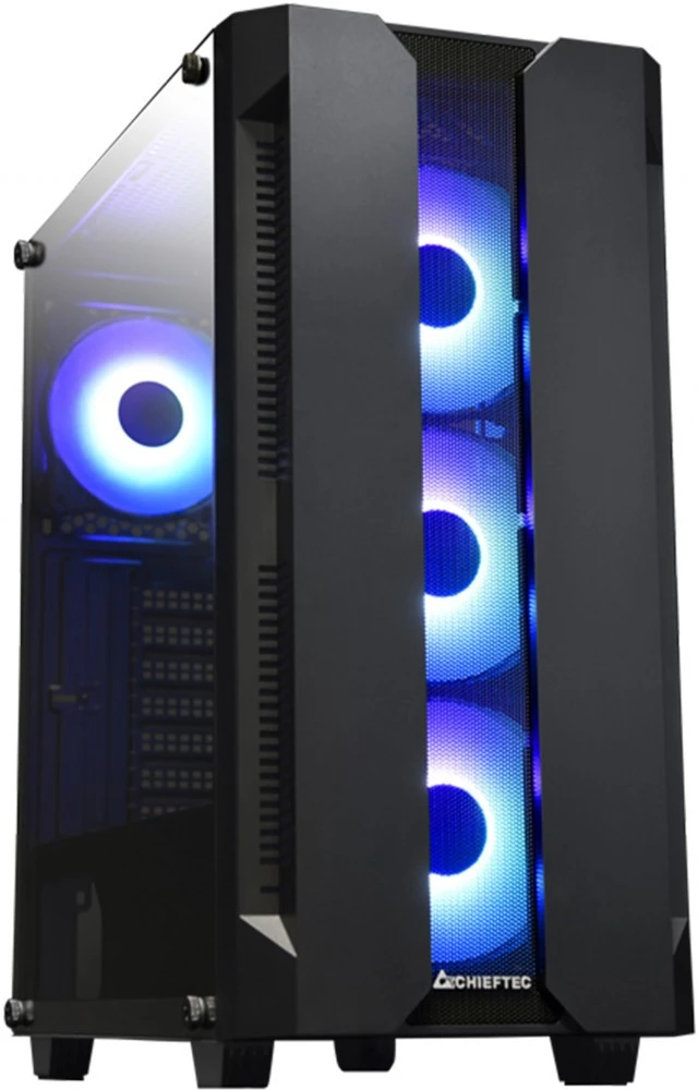 Корпус Chieftec Hunter Gaming ARGB (GS-01B-OP)