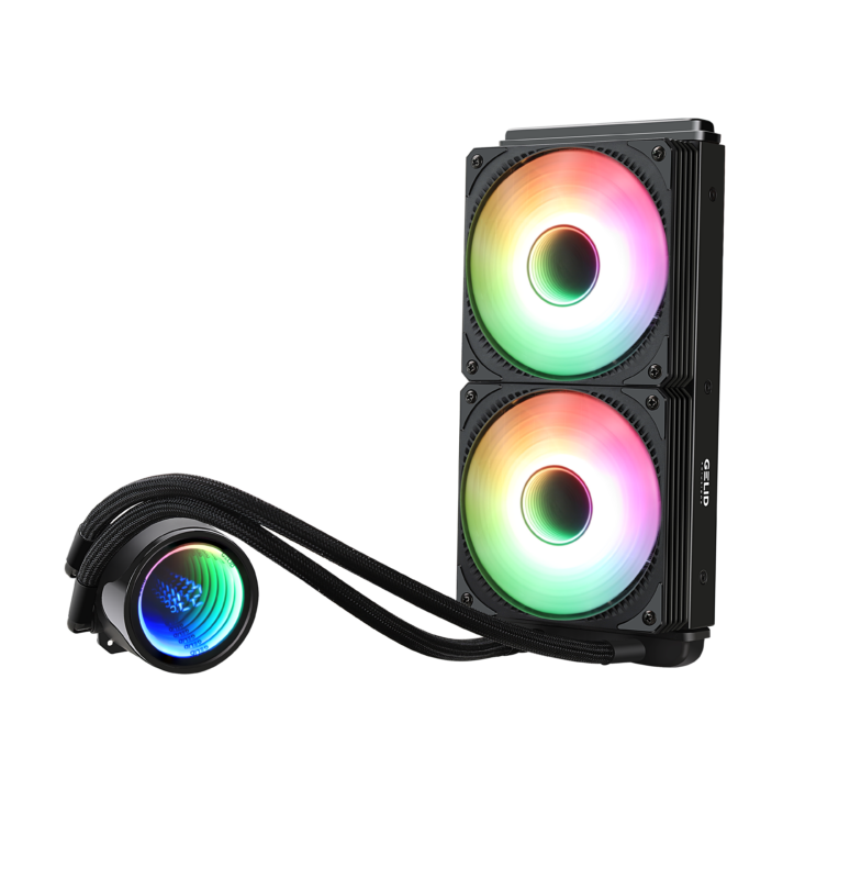 Система водяного охлаждения Gelid Liquid 240 (CC-AIO-240-A)