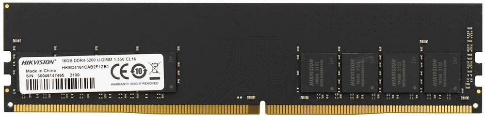 Модуль памяти 16Gb Hikvision HKED4161CAB2F1ZB1/16G
