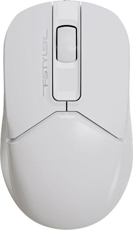 Мышь A4Tech Fstyler FM12S (белый)