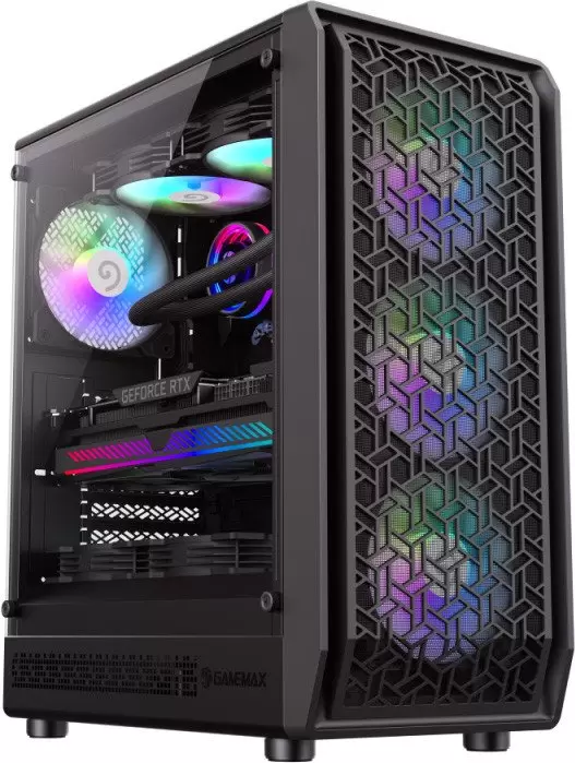 Корпус GameMax Forge AB (черный)