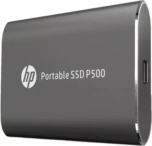 Внешний жесткий диск SSD 1Tb HP P500 (1F5P4AA)