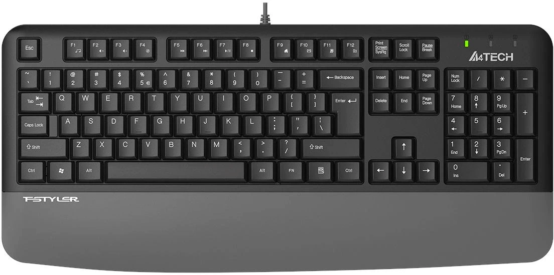 Клавиатура A4Tech Fstyler FK20 (темно-серый)