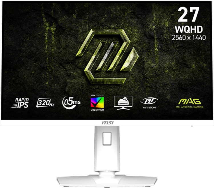 Монитор 27" MSI MAG 274QRFW X32
