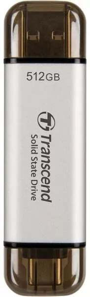 Внешний жесткий диск SSD 512Gb Transcend ESD310 (TS512GESD310S)