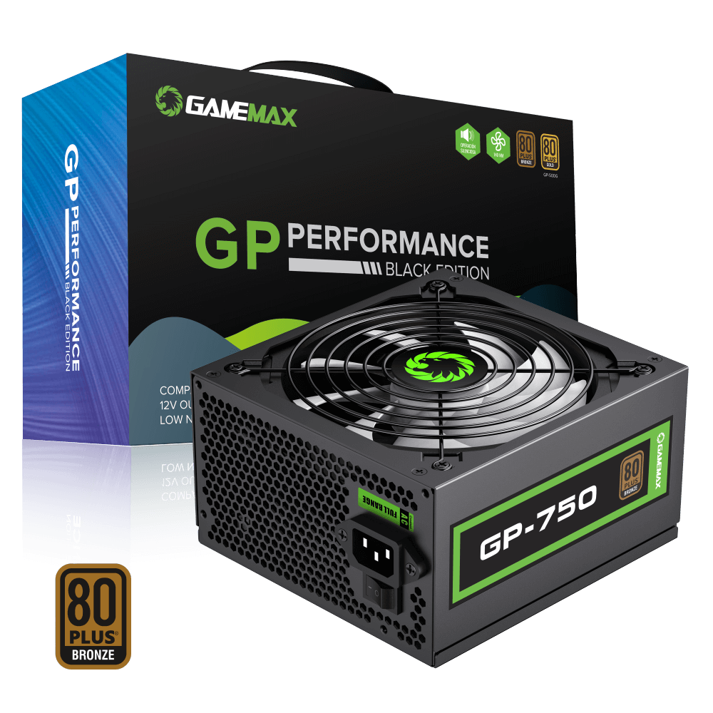 Блок питания 750W GameMax GP-750