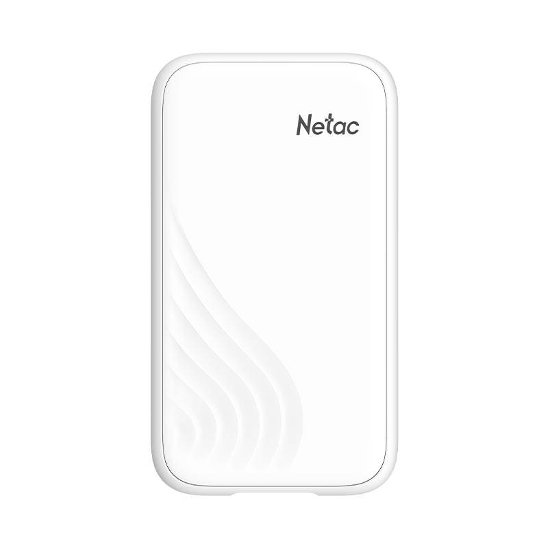 Внешний жесткий диск SSD 512Gb Netac ZX20Ⅲ White (NT01ZX20Ⅲ-512G-32WH)