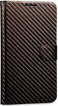 Чехол для смартфона Cooler Master Traveler Carbone Texture Folio N2U-100 Bronze (C-SS2F-CTN2-CC) для Samsung Galaxy Note II коричневый
