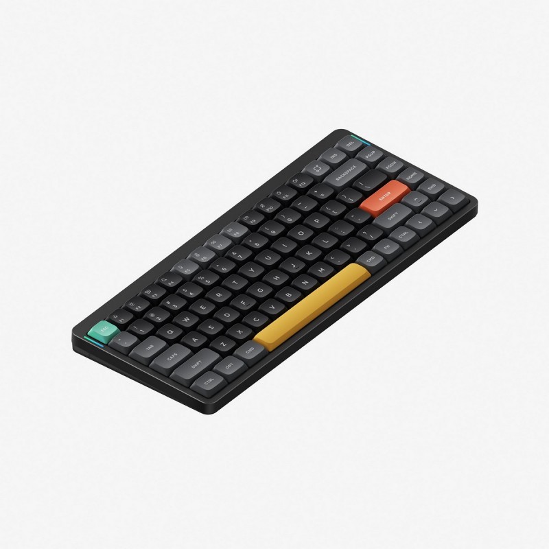 Клавиатура Nuphy QMK AIR75v2 Basalt Black (AIR75v2-BB-23)