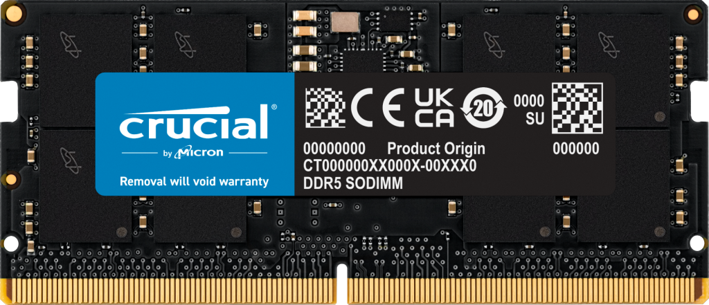 Модуль памяти 16Gb Crucial CT16G56C46S5