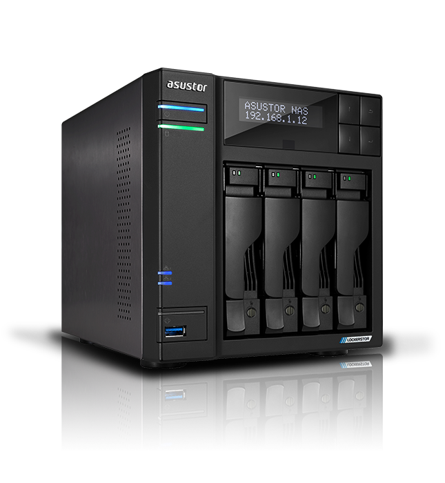 Сетевой накопитель Asustor Lockerstor 4 Gen2 (AS6704T)