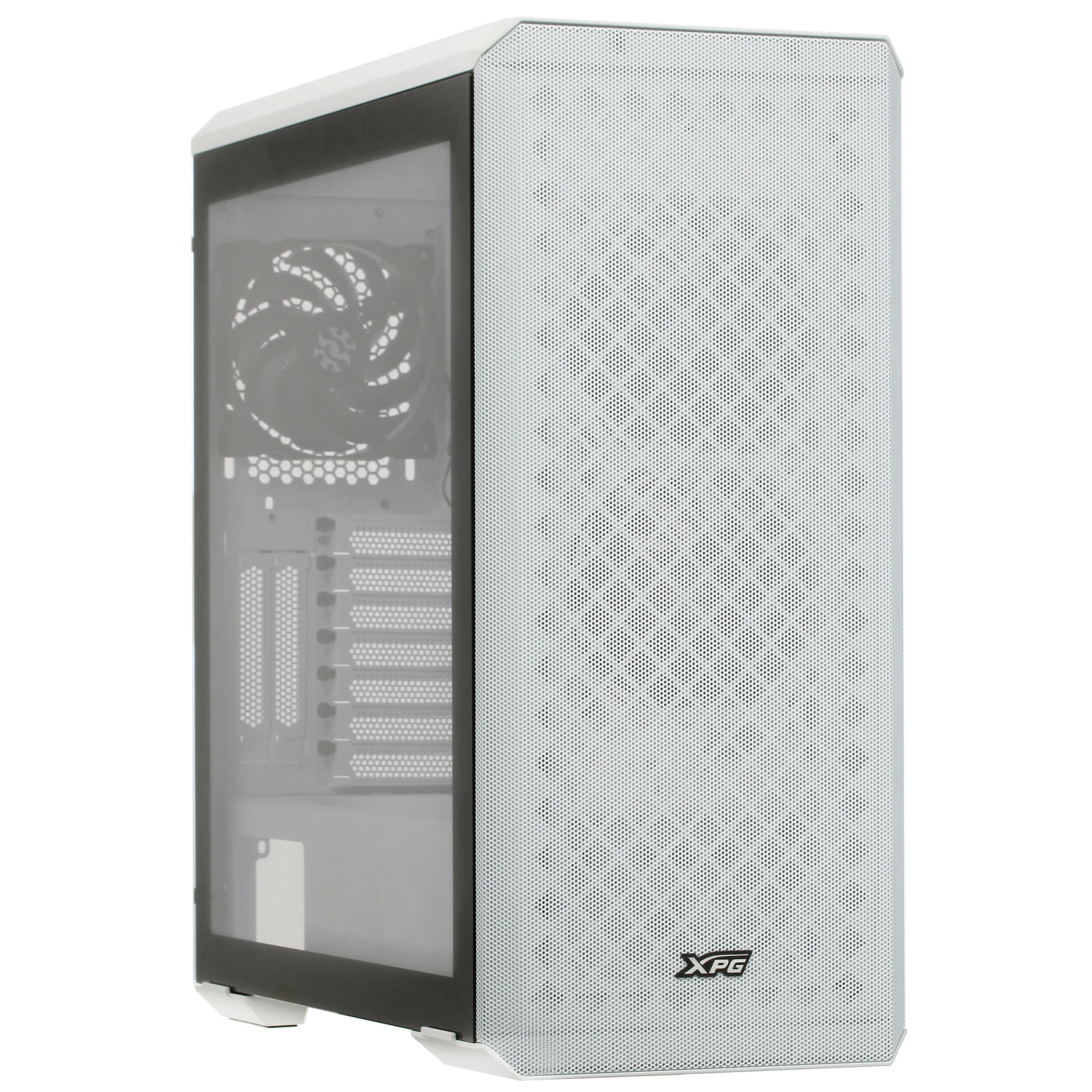 Корпус ADATA XPG Defender (белый) (DEFENDER-WHCWW)