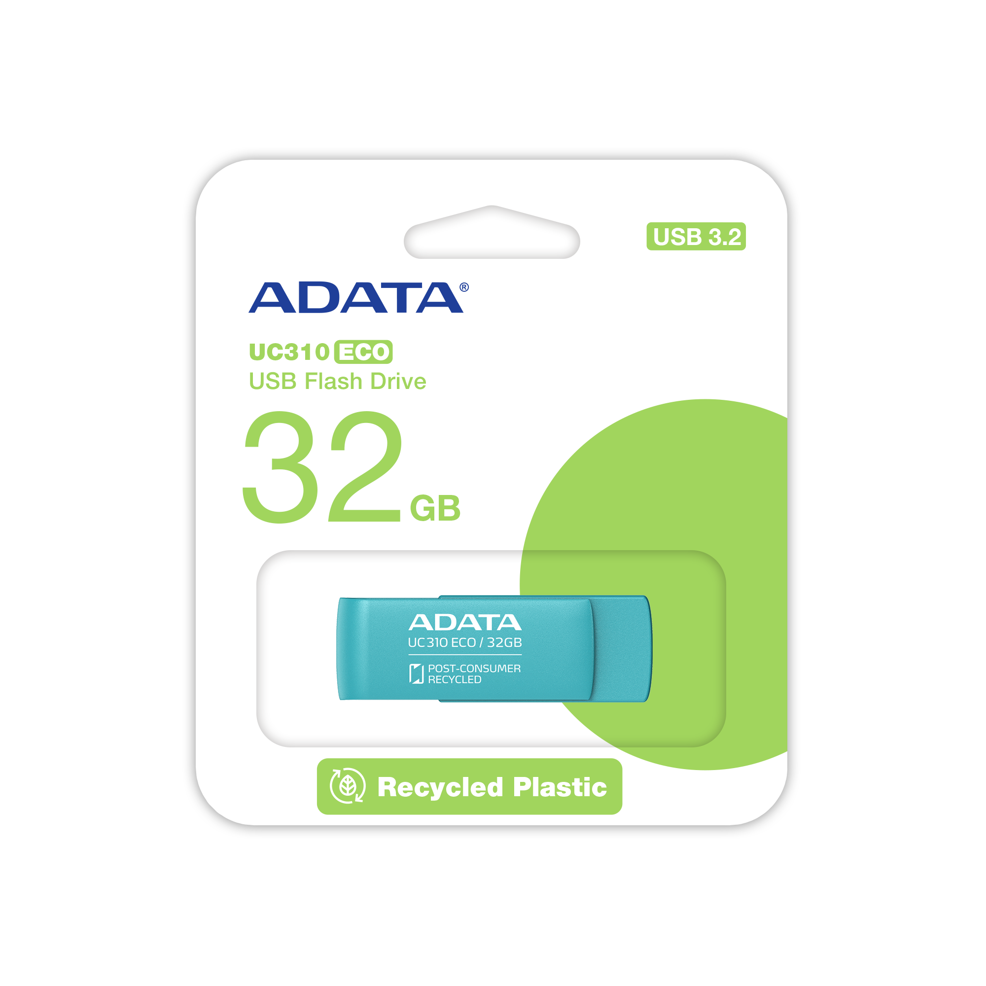 Usb flash disk 32Gb ADATA UC310 ECO (UC310E-32G-RGN)