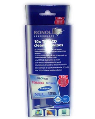 Салфетки чистящие RONOL (10014)