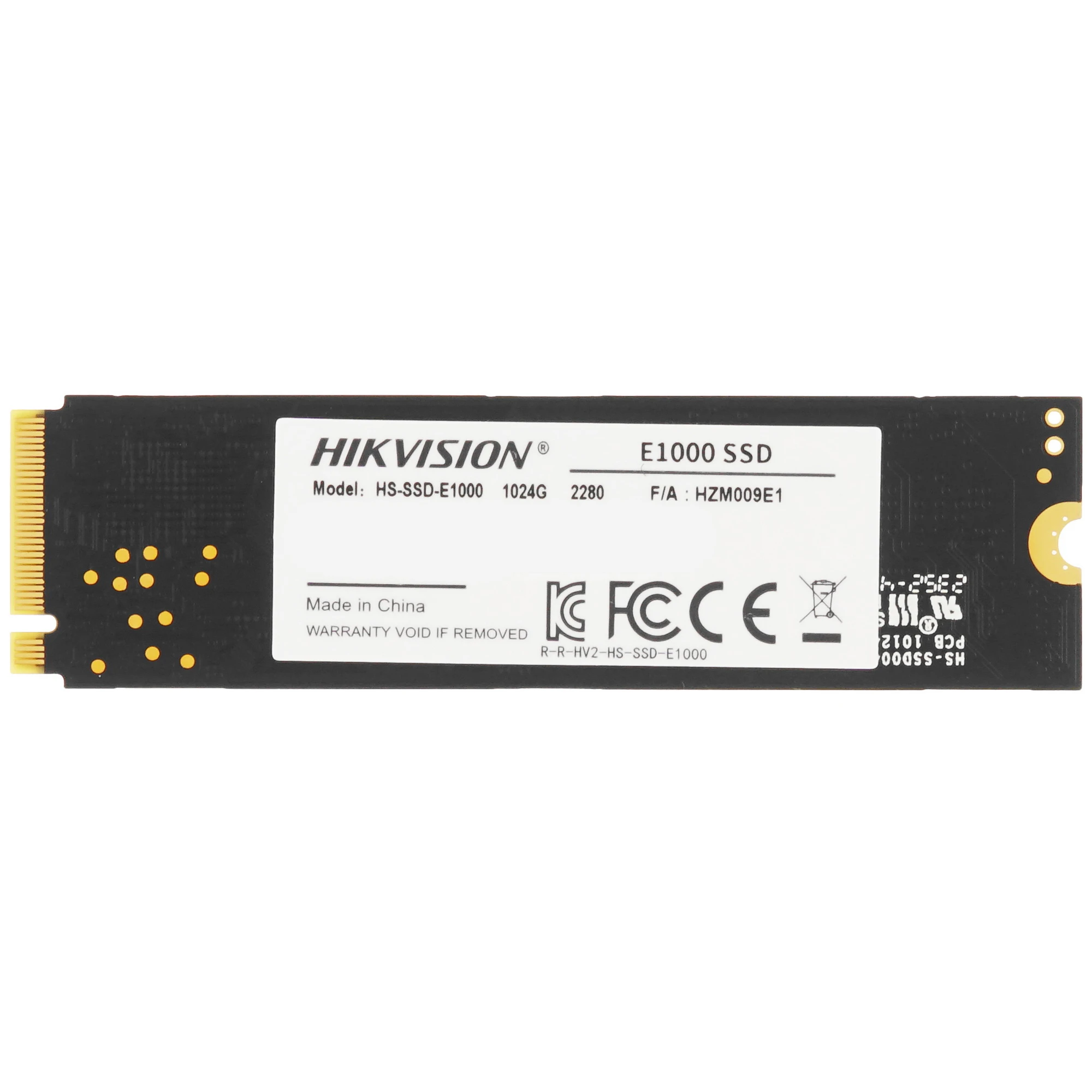 Жесткий диск SSD 1Tb Hikvision HS-SSD-E1000/1024G