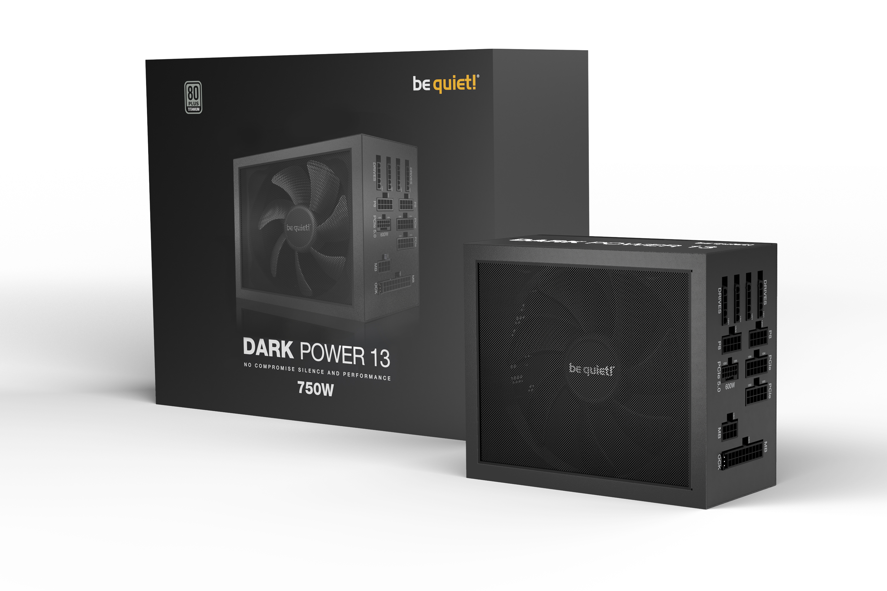 Блок питания 750W be quiet! Dark Power 13 (BN333)